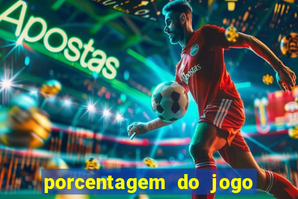 porcentagem do jogo fortune tiger